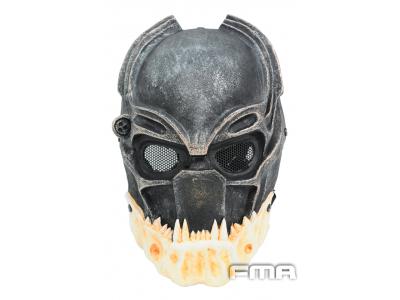 FMA  Halloween "Alien King" steel mesh mask tb699 Free shipping